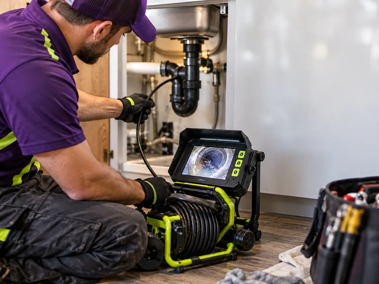 Drain Cleaning company in Pilgrims Knob, VA