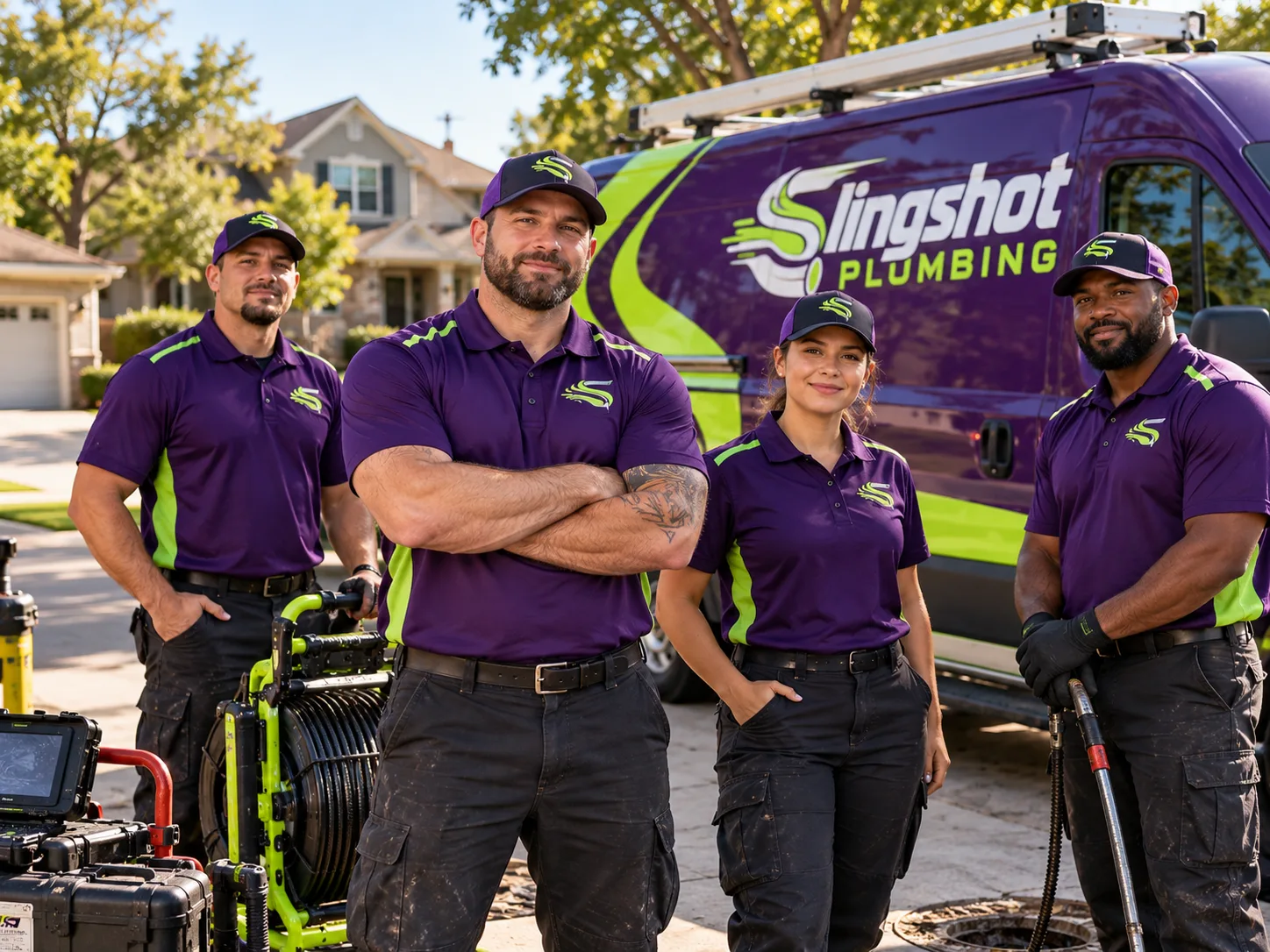 Drain Cleaning in Pilgrims Knob, VA near me